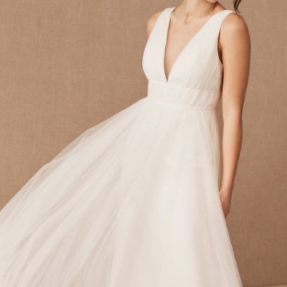 BHLDN Jenny Yoo Sarita Dress - Picture 4 of 9